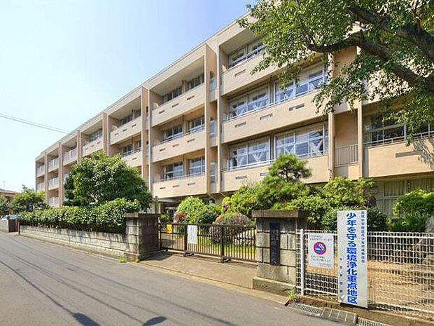 千葉市立北貝塚小学校まで1120m