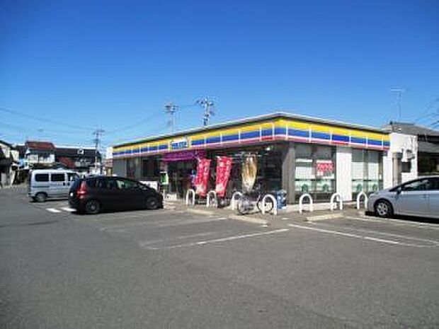 ミニストップ四街道栗山店まで1257m