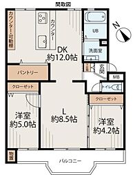 検見川ハイツ4号棟