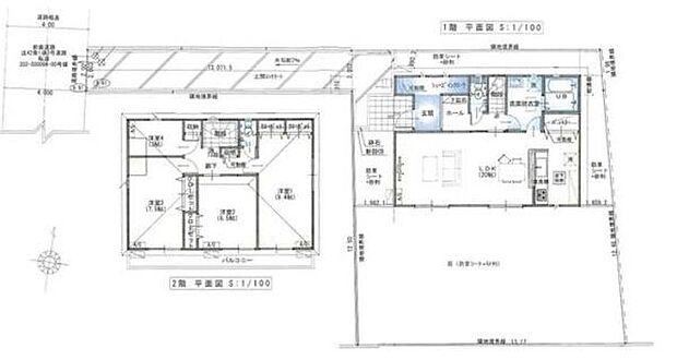 土地面積209.94平米 建物面積114.27平米