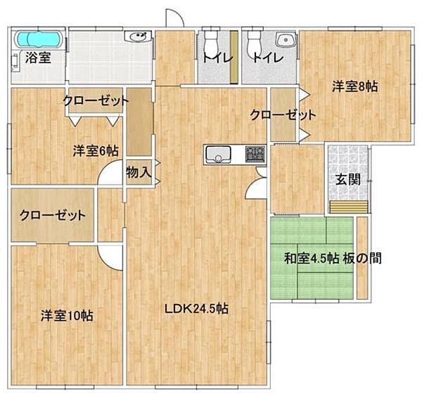 間取り：312001211415