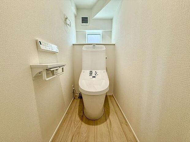 トイレが2カ所は家族が多い場合や来客時でも混雑を避け、スムーズに利用できる点が魅力です。生活動線に配慮された配置で快適な暮らしを実現します。