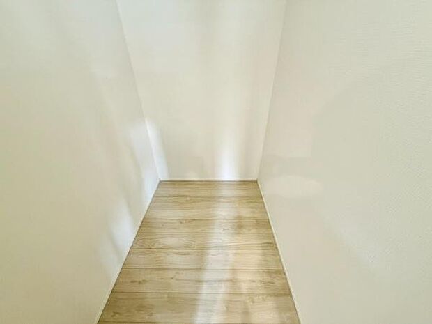 キッチンにあるパントリースペースです！