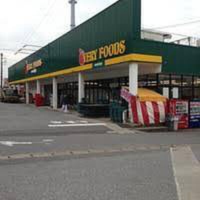 VERY　FOODS尾張屋木更津店まで2710m