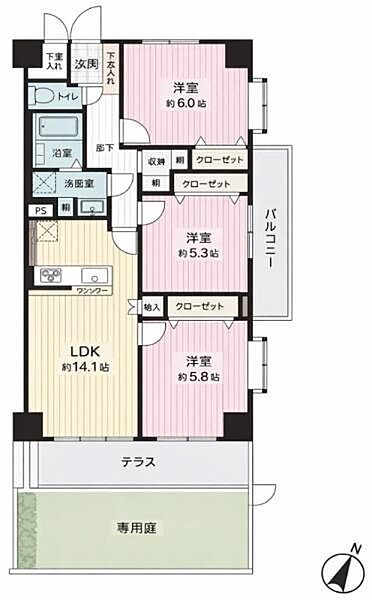 間取り：312001234070