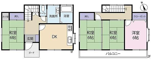 間取り：312001237680