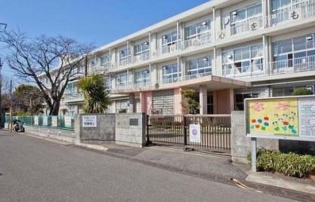 千葉市立大宮小学校まで710m、大宮小学校まで徒歩約7分です