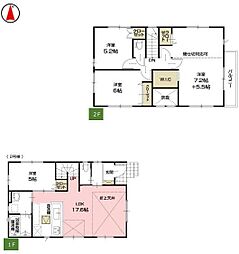 千葉市花見川区こてはし台10期　新築戸建て　全2棟