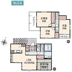 八千代市大学町5丁目　未入居戸建　26号棟