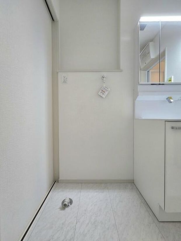 洗濯機置き場は家事導線を意識した使いやすい配置