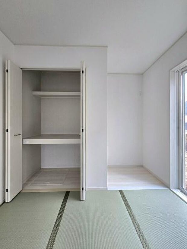 収納力で広がる、ライフスタイル!大切なものを、すっきり収納 お片付けがはかどりますね。