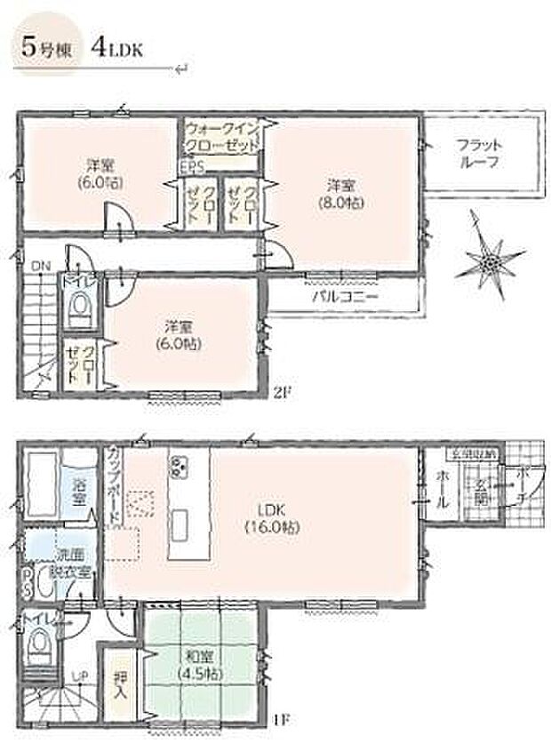 土地面積128.04平米　建物面積99.36平米
