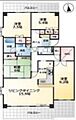 ヴィルフォーレ稲毛6番館10階1,880万円