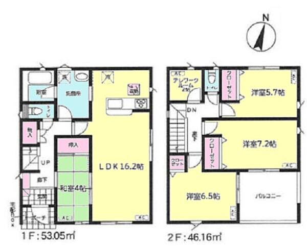 間取り：312001104647