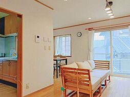 千葉市稲毛区園生町　戸建て 4LDKのリビング/ダイニング