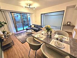 レクセルマンション習志野 3LDKのリビング/ダイニング