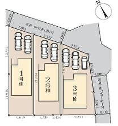 明確な区画図が、あなたの新しい生活のスタートをサポート。家族の未来を見える化します。