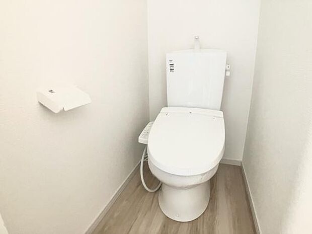 トイレが2カ所は家族が多い場合や来客時でも混雑を避け、スムーズに利用できる点が魅力です。