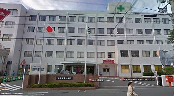 医療法人社団洛和会洛和会音羽病院まで503m