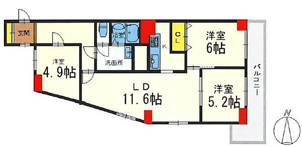 間取り：326000222263