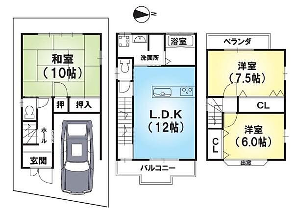 間取り：326000222264