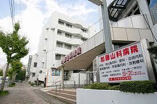 加藤山科病院まで318m