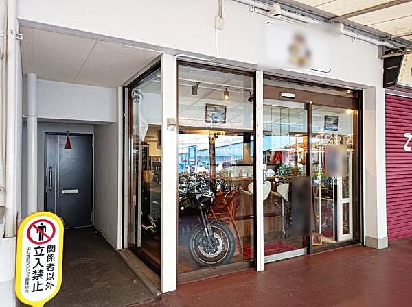 1階店舗部分