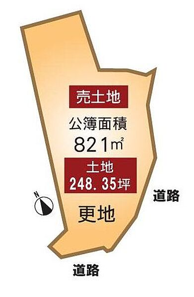 区画図：325000122610