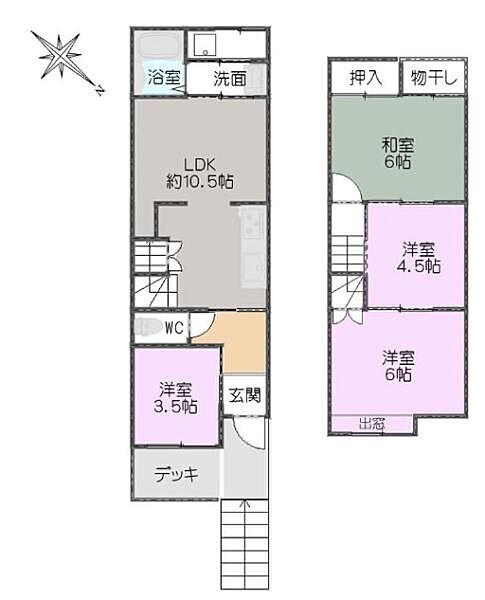 間取り：326000222393