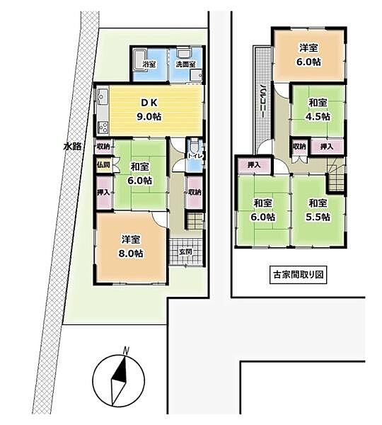 区画図：326000246667