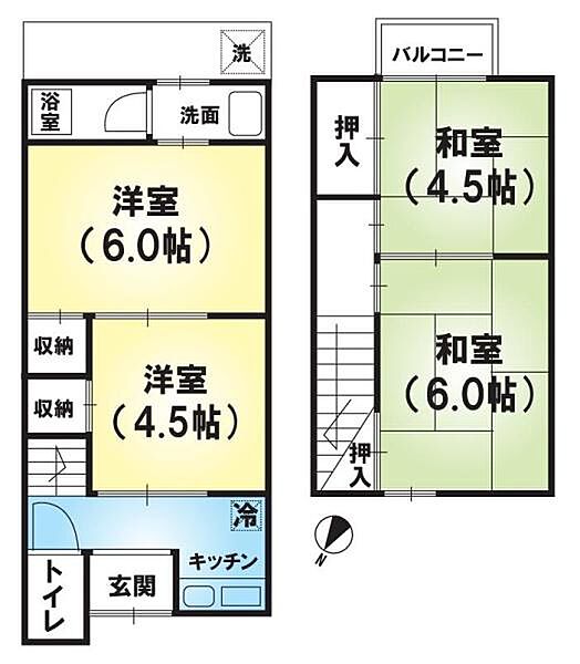 間取り：326000271245