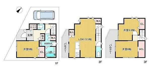 間取り：326000222513