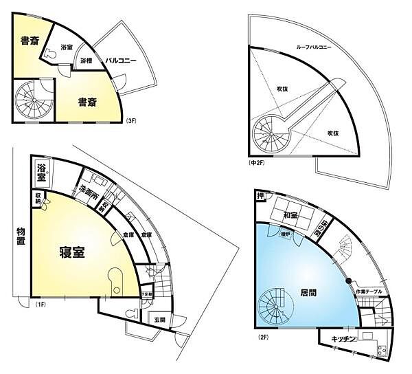 間取り：325000111652