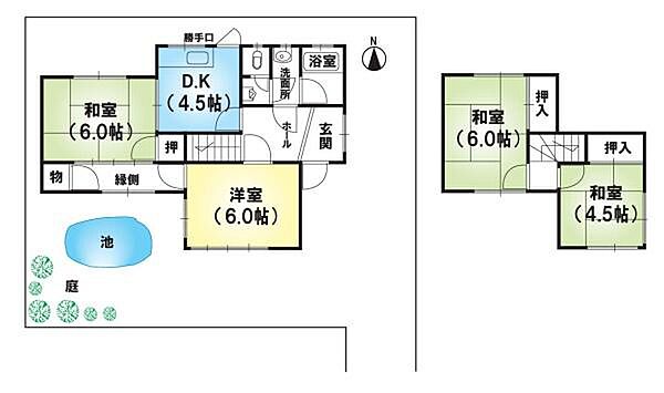 間取り：326000222403