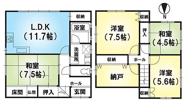 間取り：326000222412