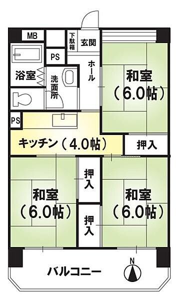 間取り：326000246679