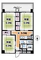 山科AB棟住宅B棟5階1,100万円