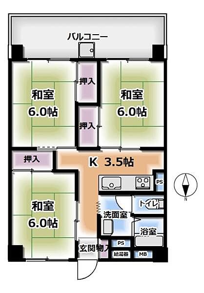 間取り：326000222271