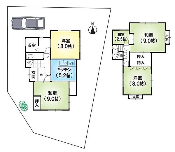 間取り：326000246880