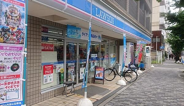 ローソン千本丸太町店まで395m
