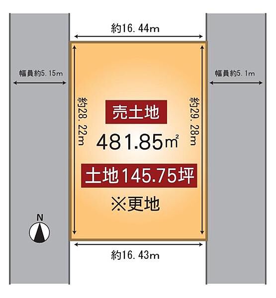 区画図：325000122614