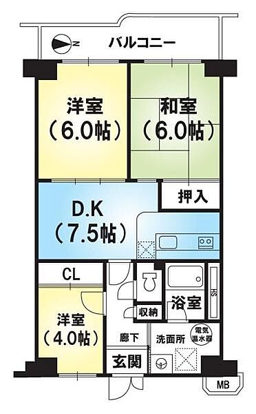 間取り：326000231466