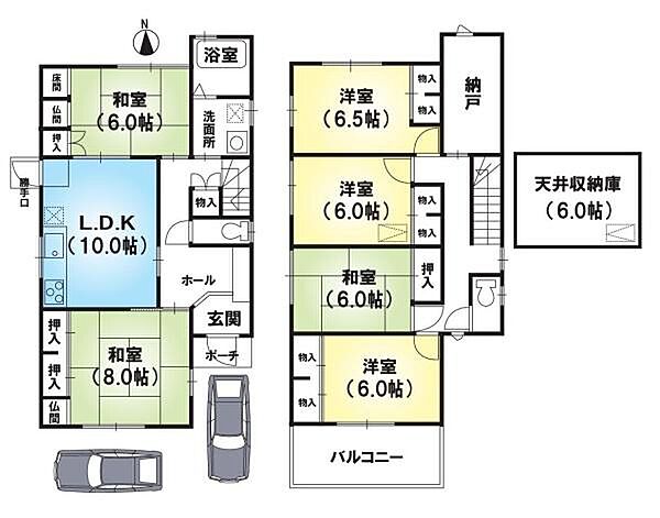間取り：326000246690