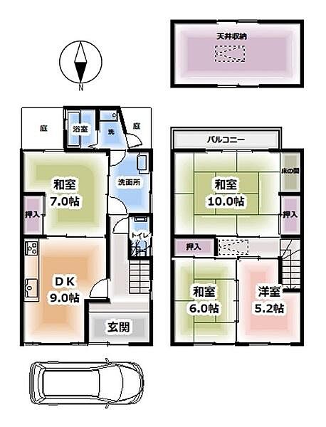 間取り：326000246698