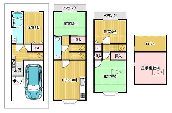間取り：326000248372