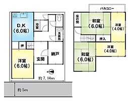 山科区西野岸ノ下町