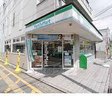 ファミリーマート中井東福寺店まで452m