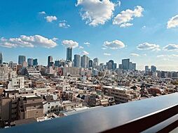 ウエリス新宿早稲田の森 2LDKの間取図画像