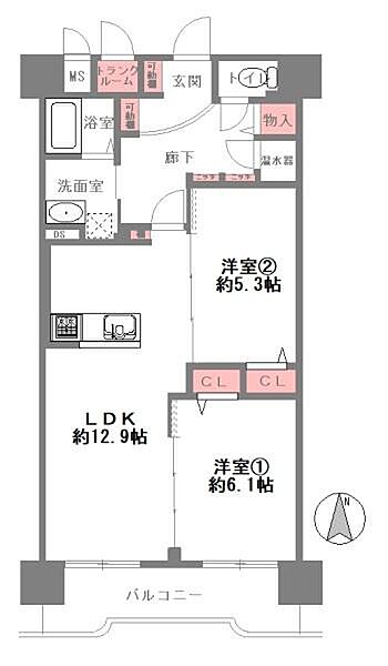 間取り：327002853652