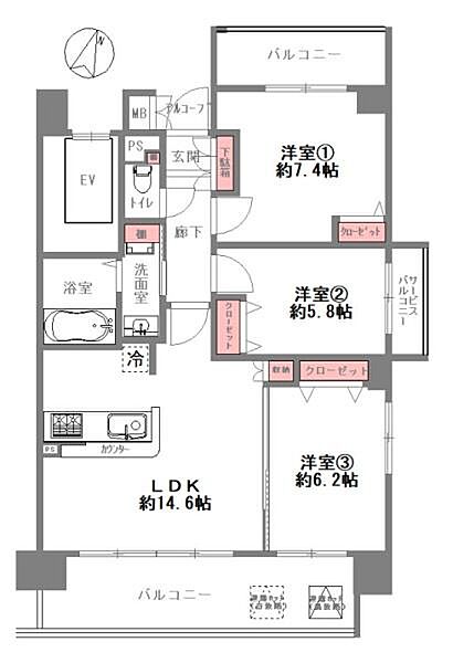 間取り：327002980702